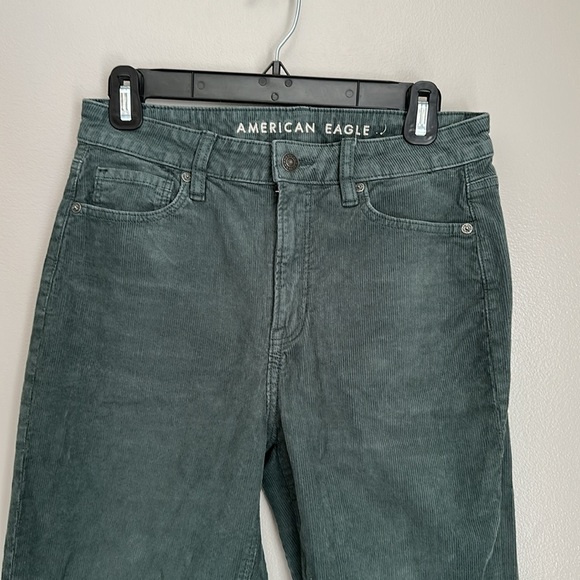 American Eagle Outfitters Corduroy Mom Straight Jean - Picture 2 of 6